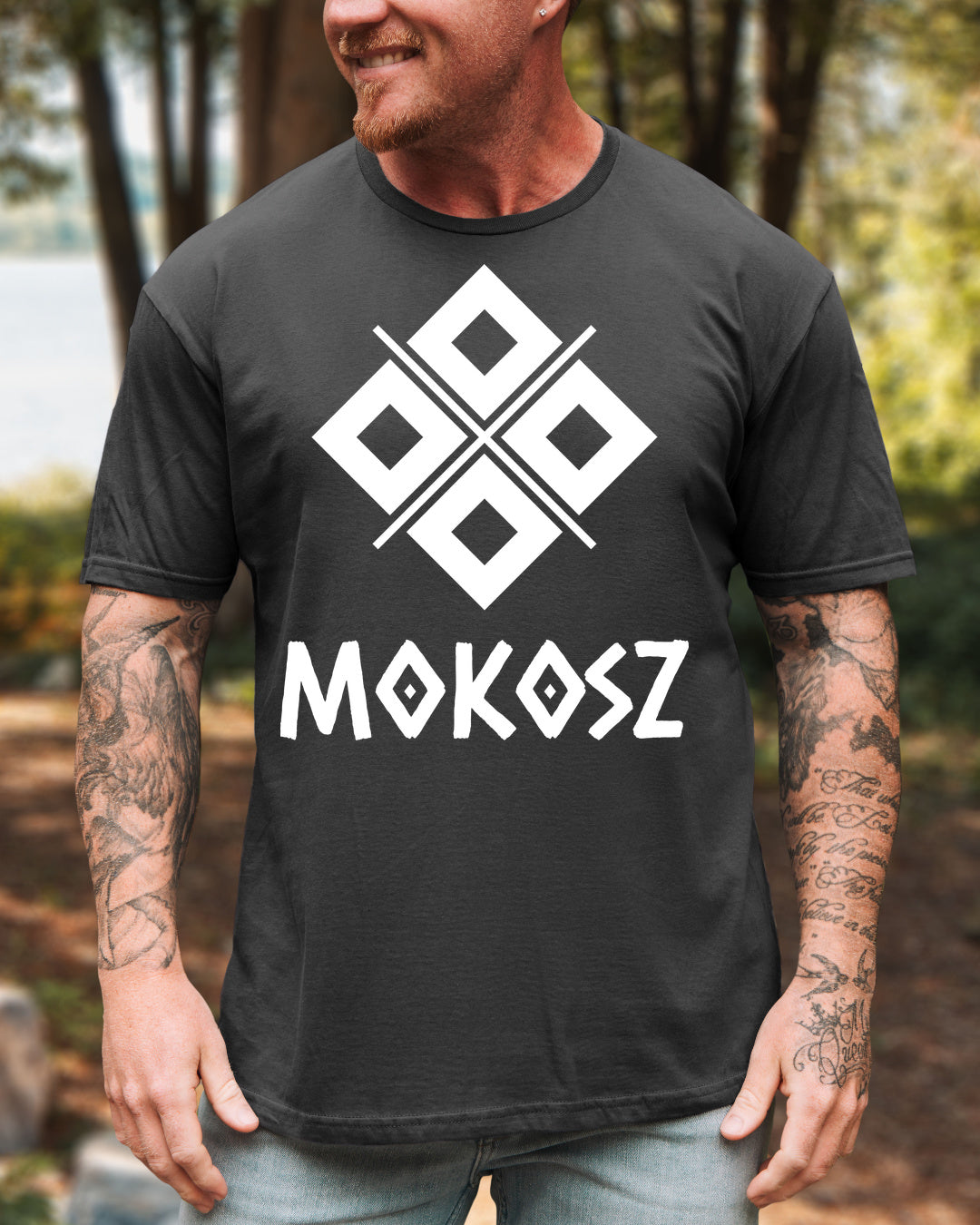 Mokosz Symbol — Grafitowy (Premium)