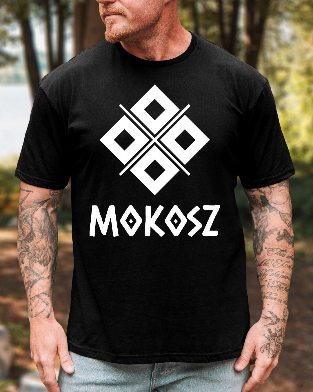 Mokosz Symbol — Czarny (Premium)