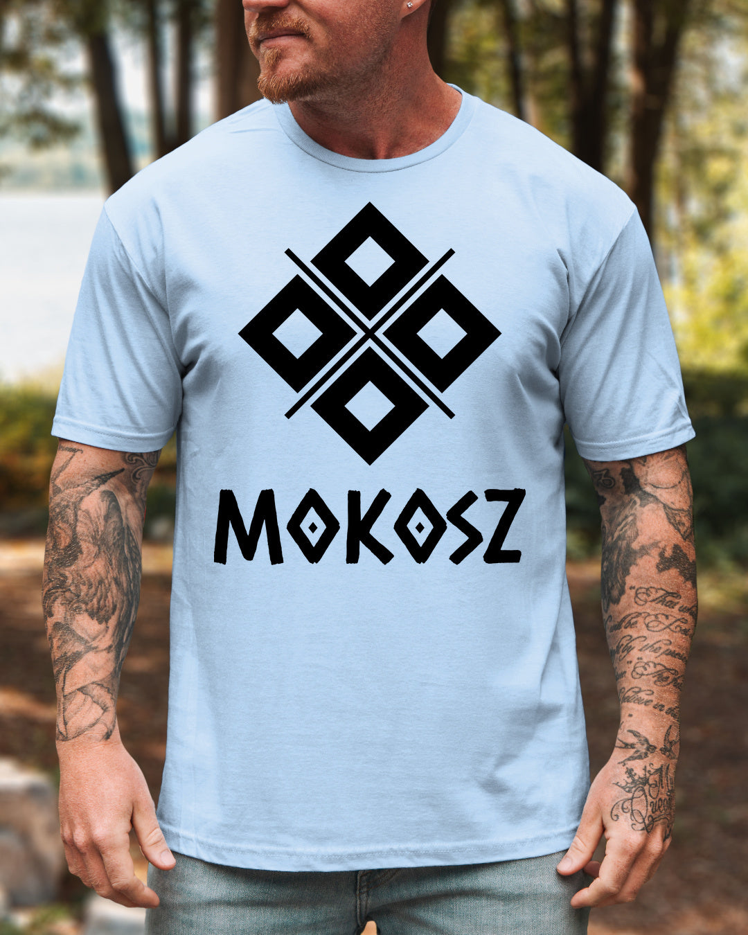Mokosz Symbol — Błękitny (Premium)