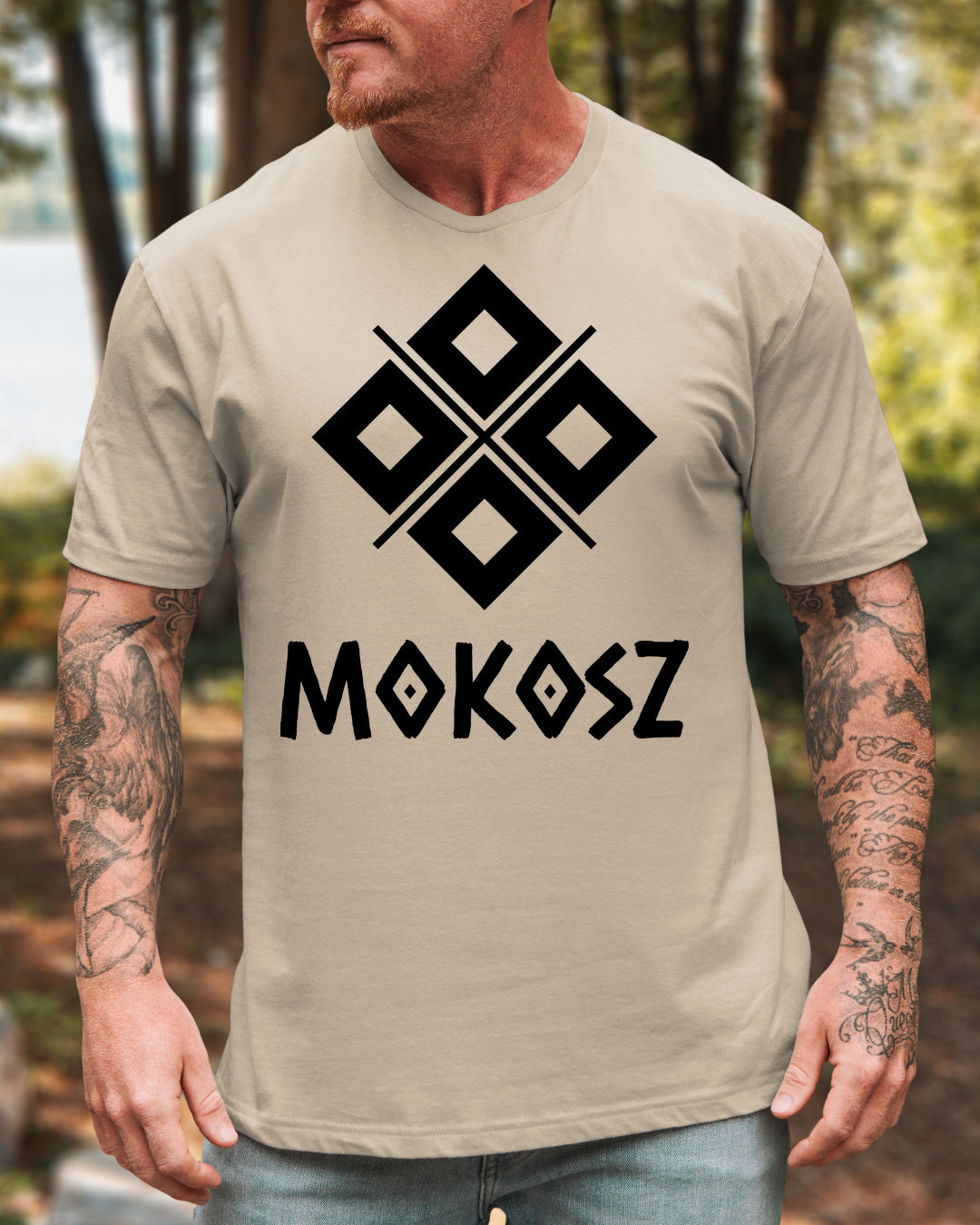 Mokosz Symbol — Piaskowy (Premium)