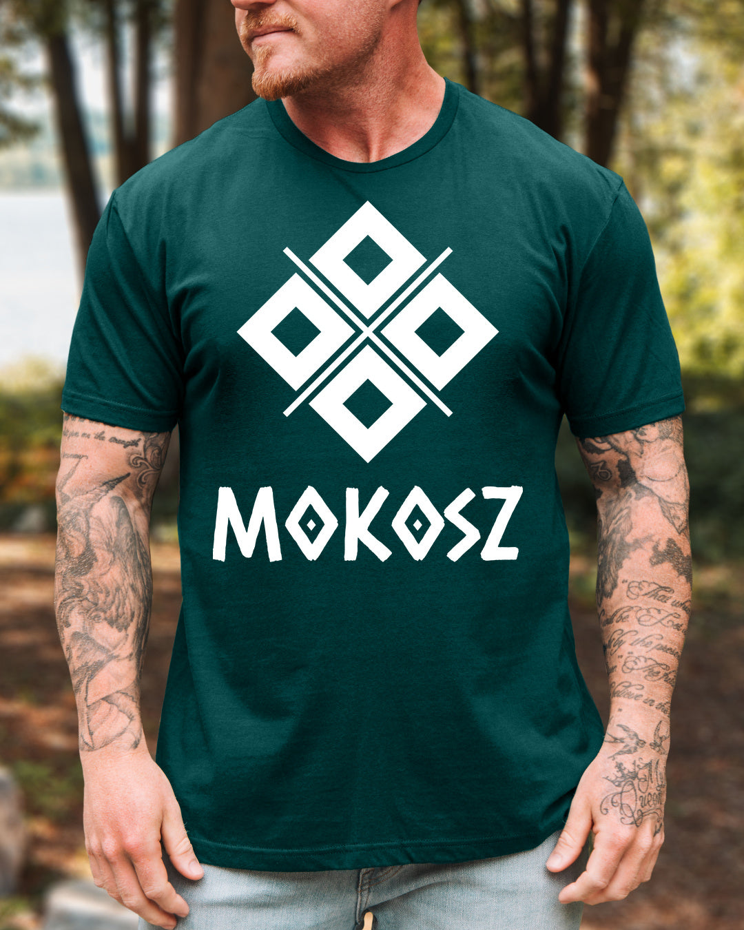 Mokosz Symbol — Zielony szmaragdowy (Premium)