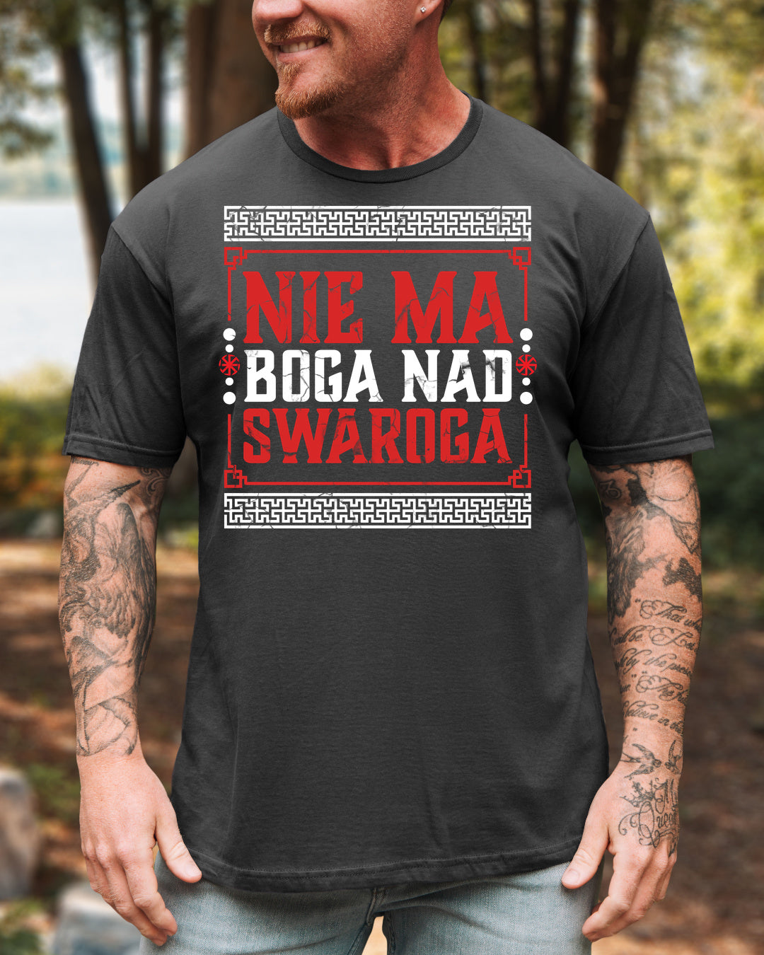 Nie Ma Boga Nad Swaroga — Grafitowy (Premium)