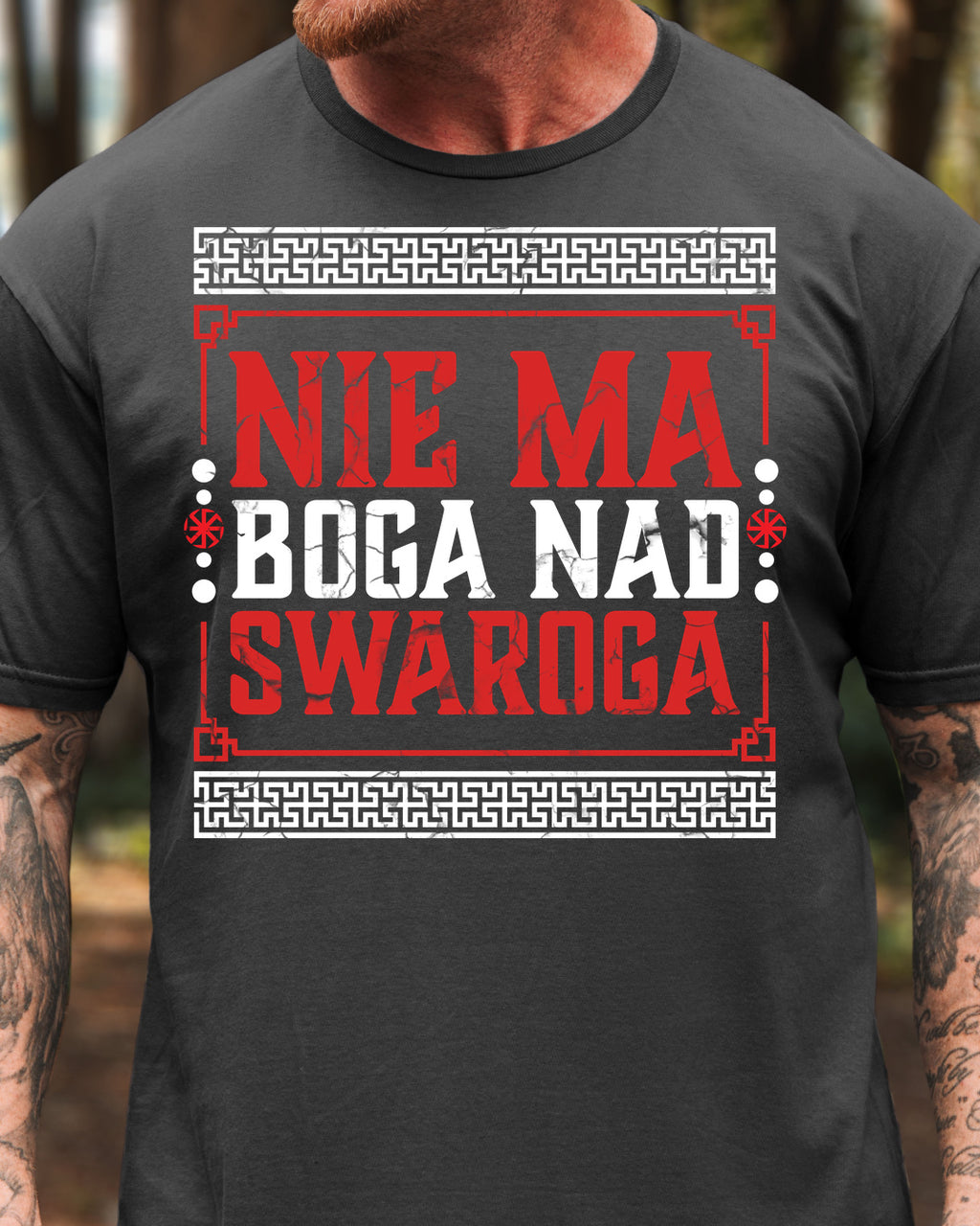 Nie Ma Boga Nad Swaroga — Grafitowy (Premium)