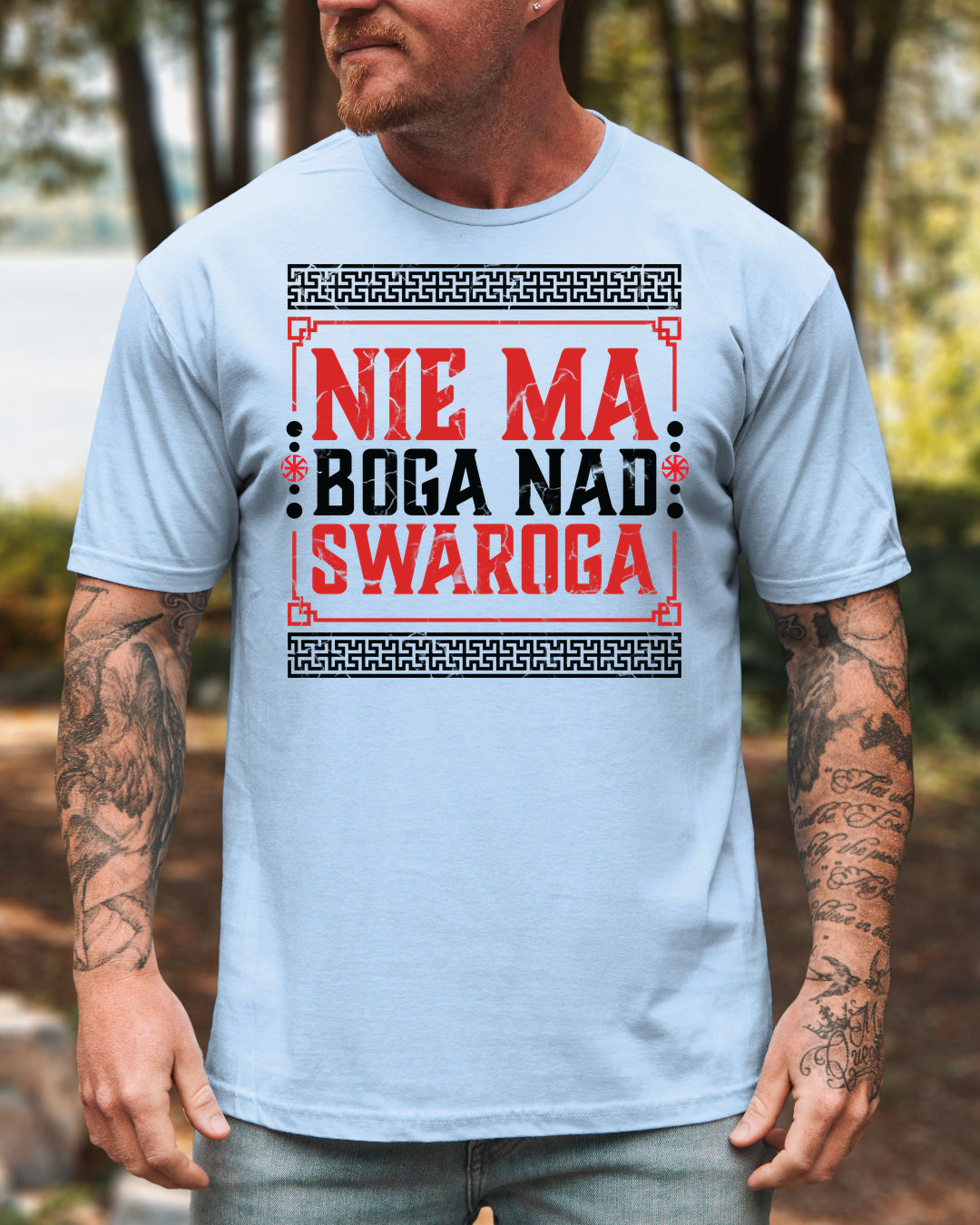 Nie Ma Boga Nad Swaroga — Błękitny (Premium)