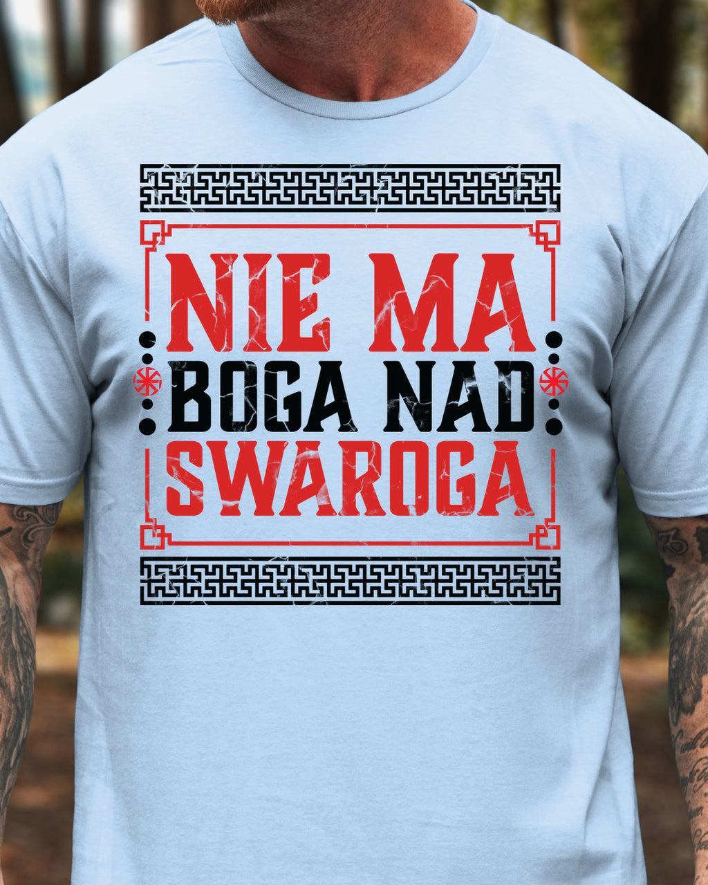 Nie Ma Boga Nad Swaroga — Błękitny (Premium)
