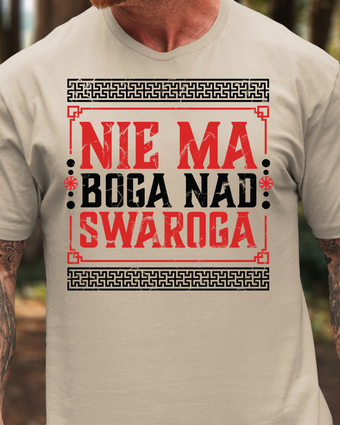 Nie Ma Boga Nad Swaroga — Piaskowy (Premium)