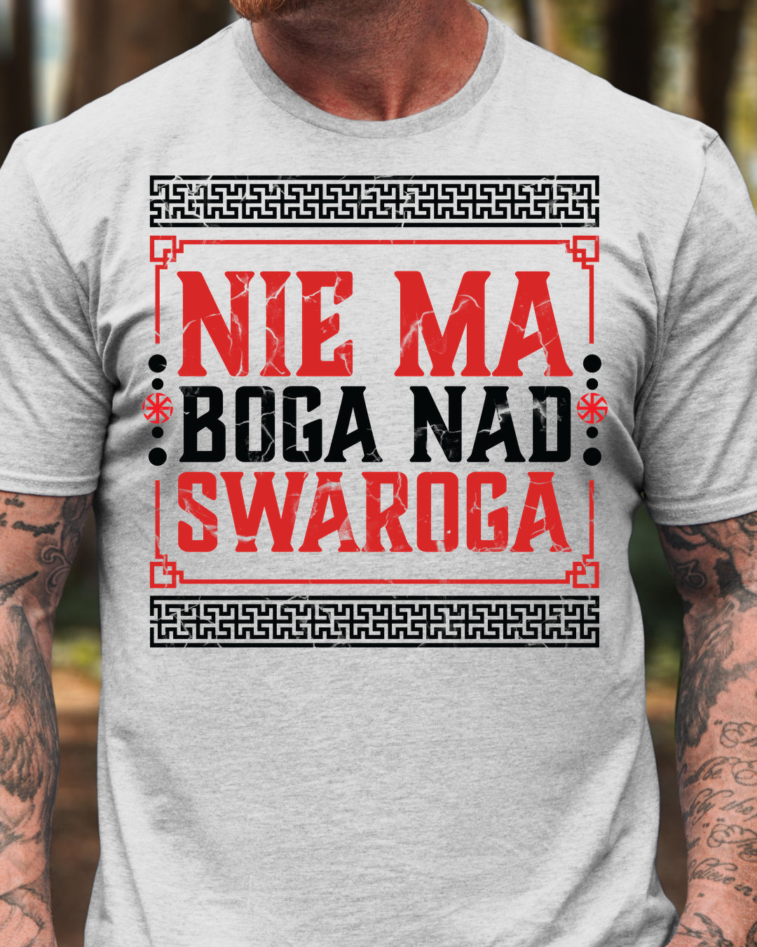 Nie Ma Boga Nad Swaroga — Szary (Premium)