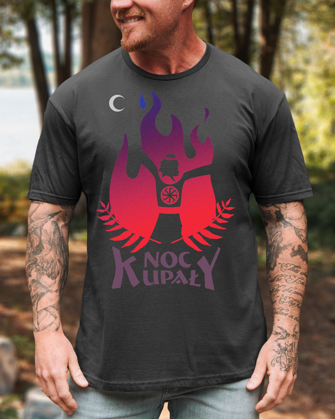 Noc Kupały — Grafitowy (Premium)