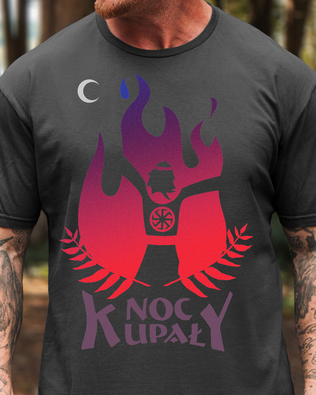 Noc Kupały — Grafitowy (Premium)