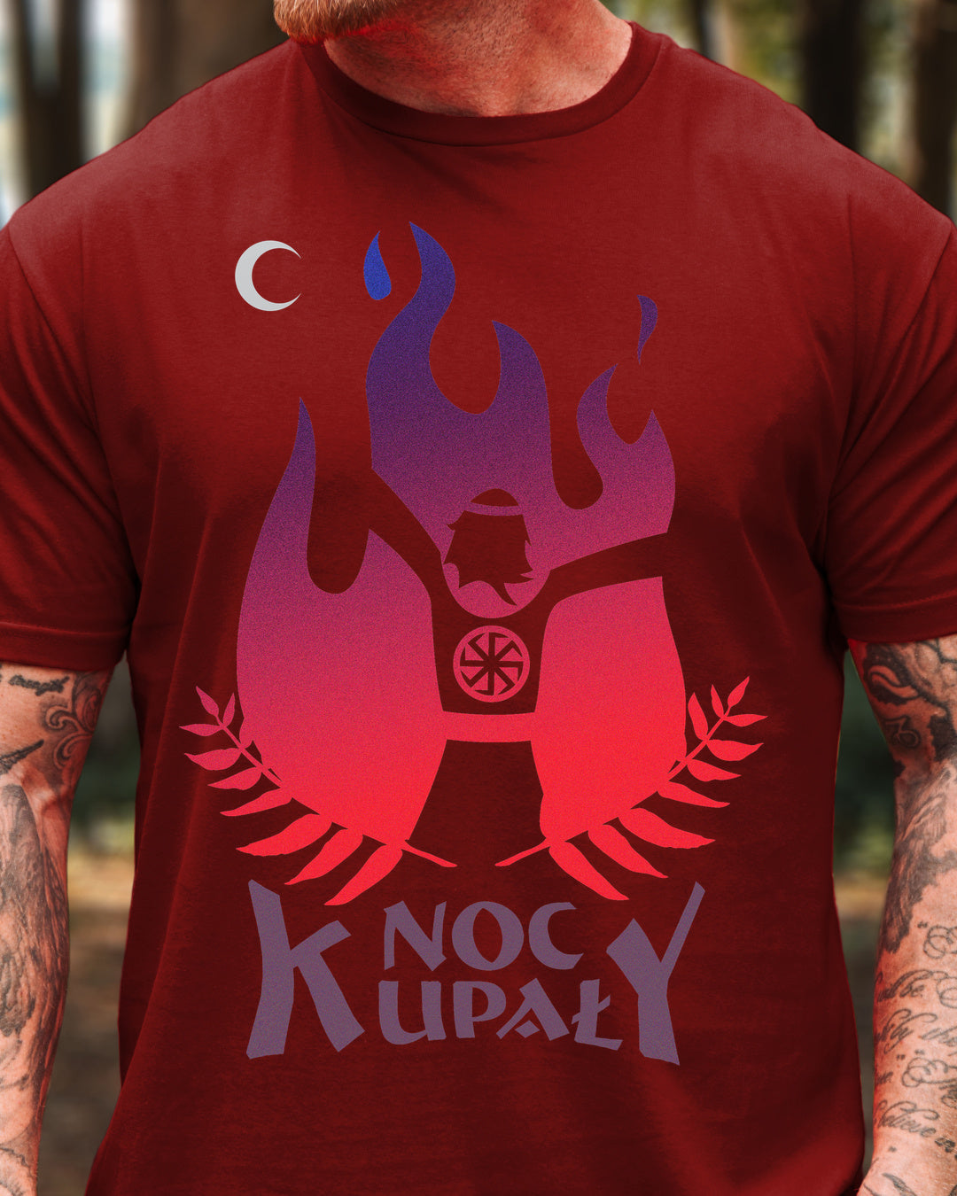 Noc Kupały — Bordowy (Premium)