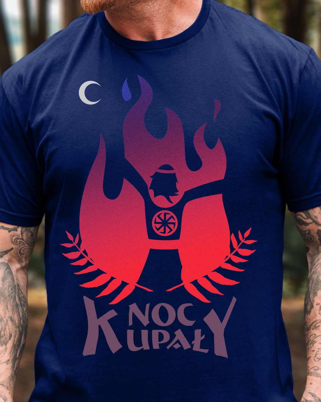 Noc Kupały — Granatowy (Premium)