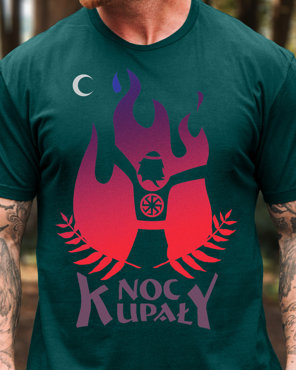 Noc Kupały — Zielony szmaragdowy (Premium)