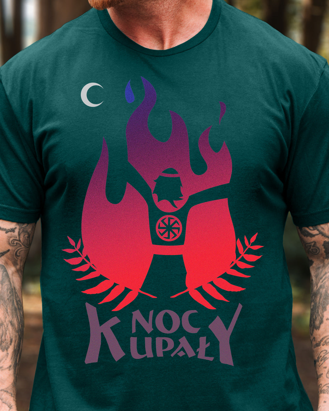 Noc Kupały — Zielony szmaragdowy (Premium)