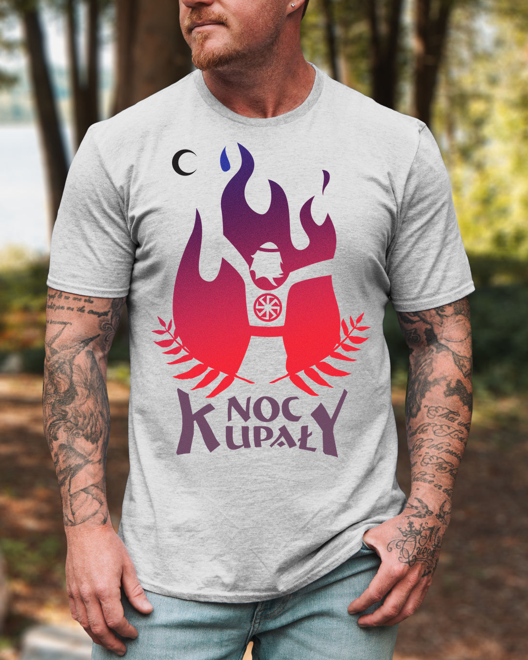 Noc Kupały — Szary (Premium)