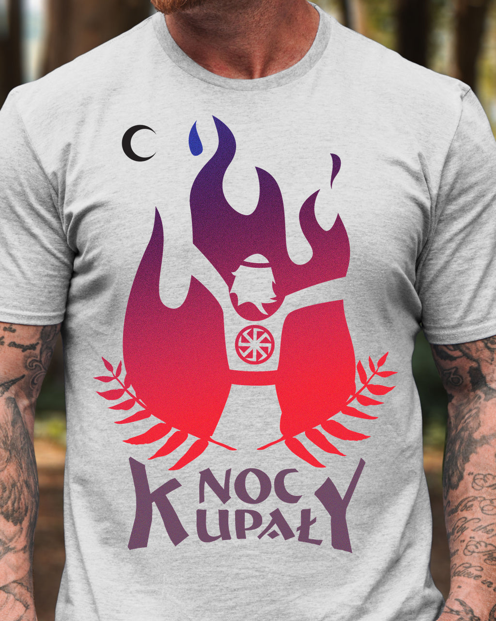 Noc Kupały — Szary (Premium)