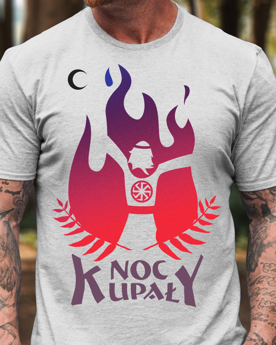 Noc Kupały — Szary (Premium)
