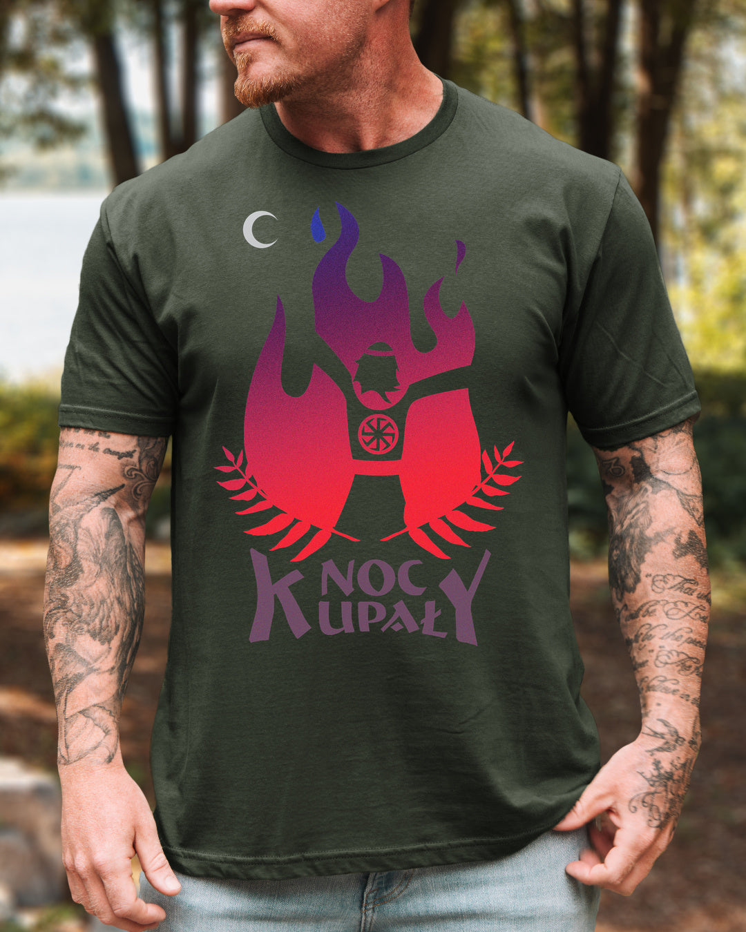 Noc Kupały — Khaki (Premium)