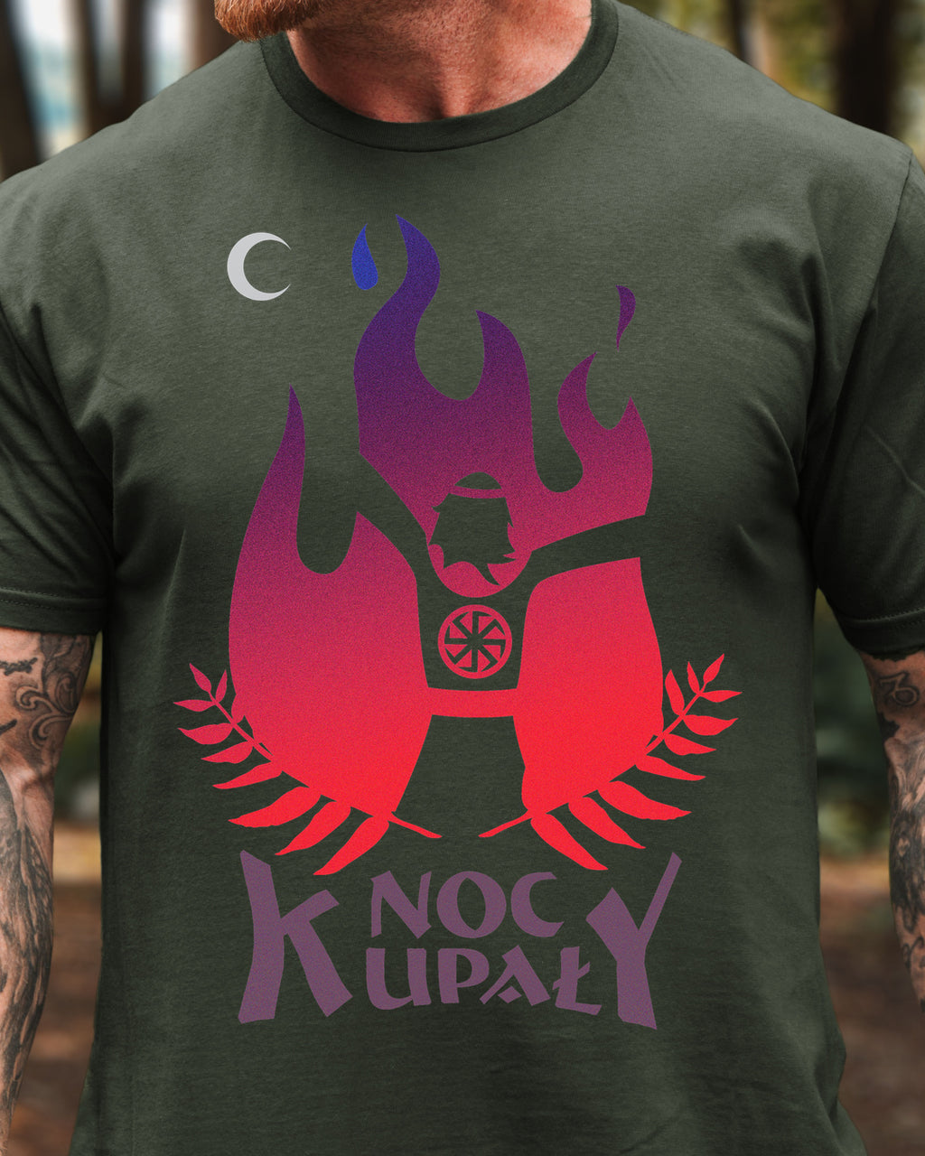 Noc Kupały — Khaki (Premium)