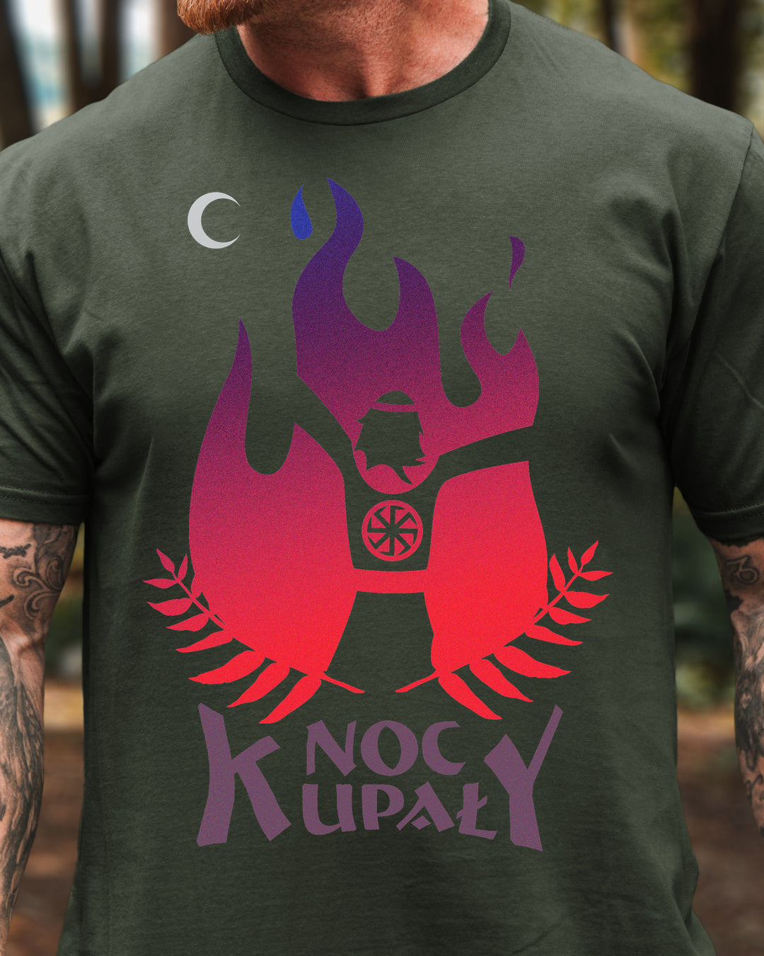 Noc Kupały — Khaki (Premium)