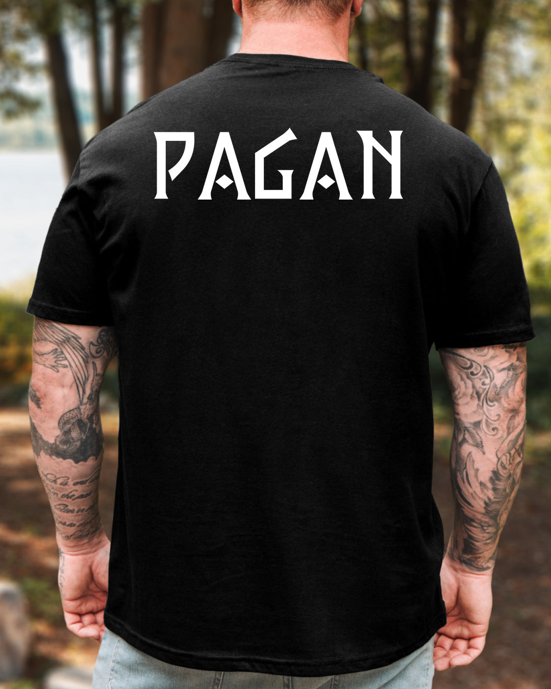 Pagan — Czarny (Premium)