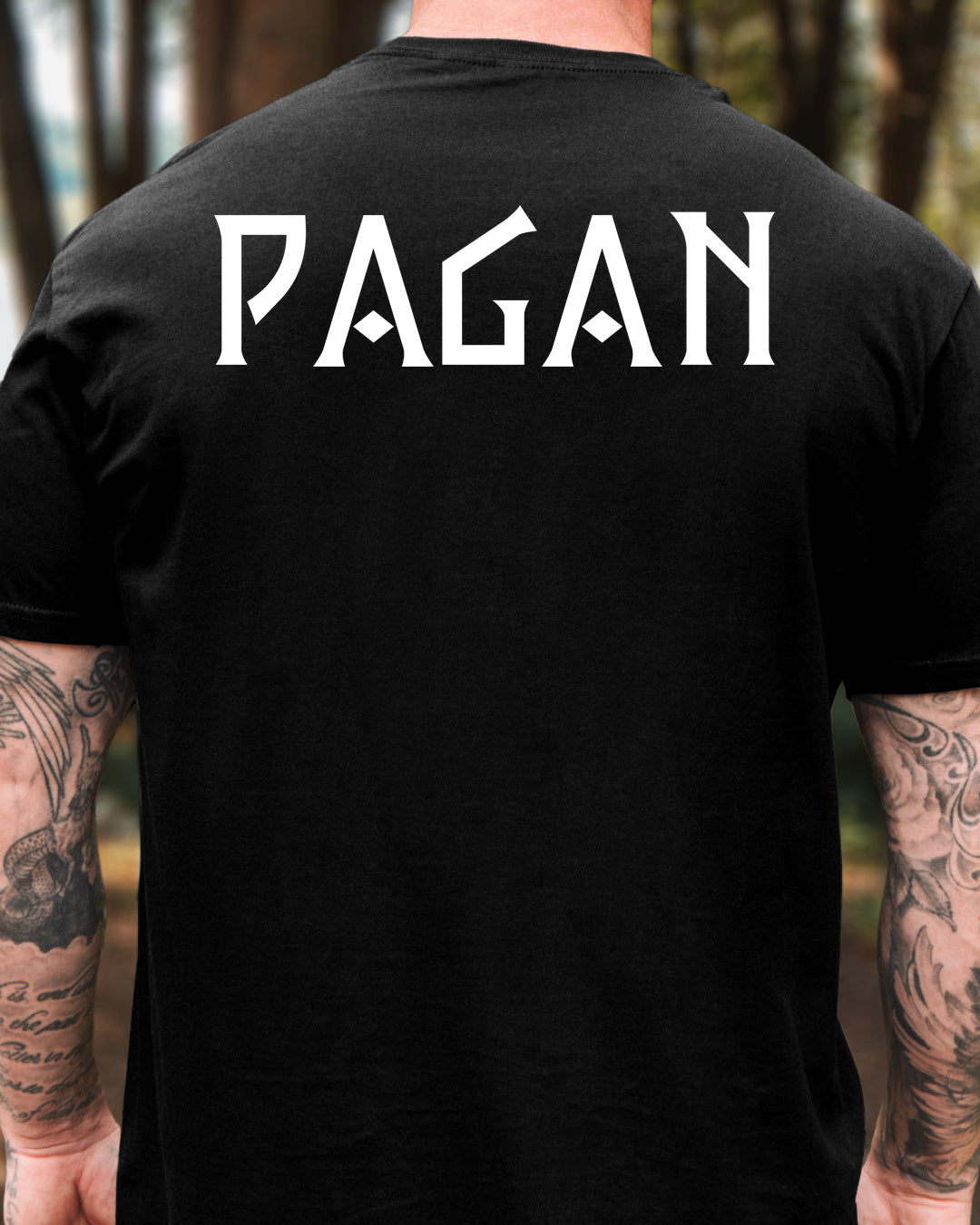 Pagan — Czarny (Premium)