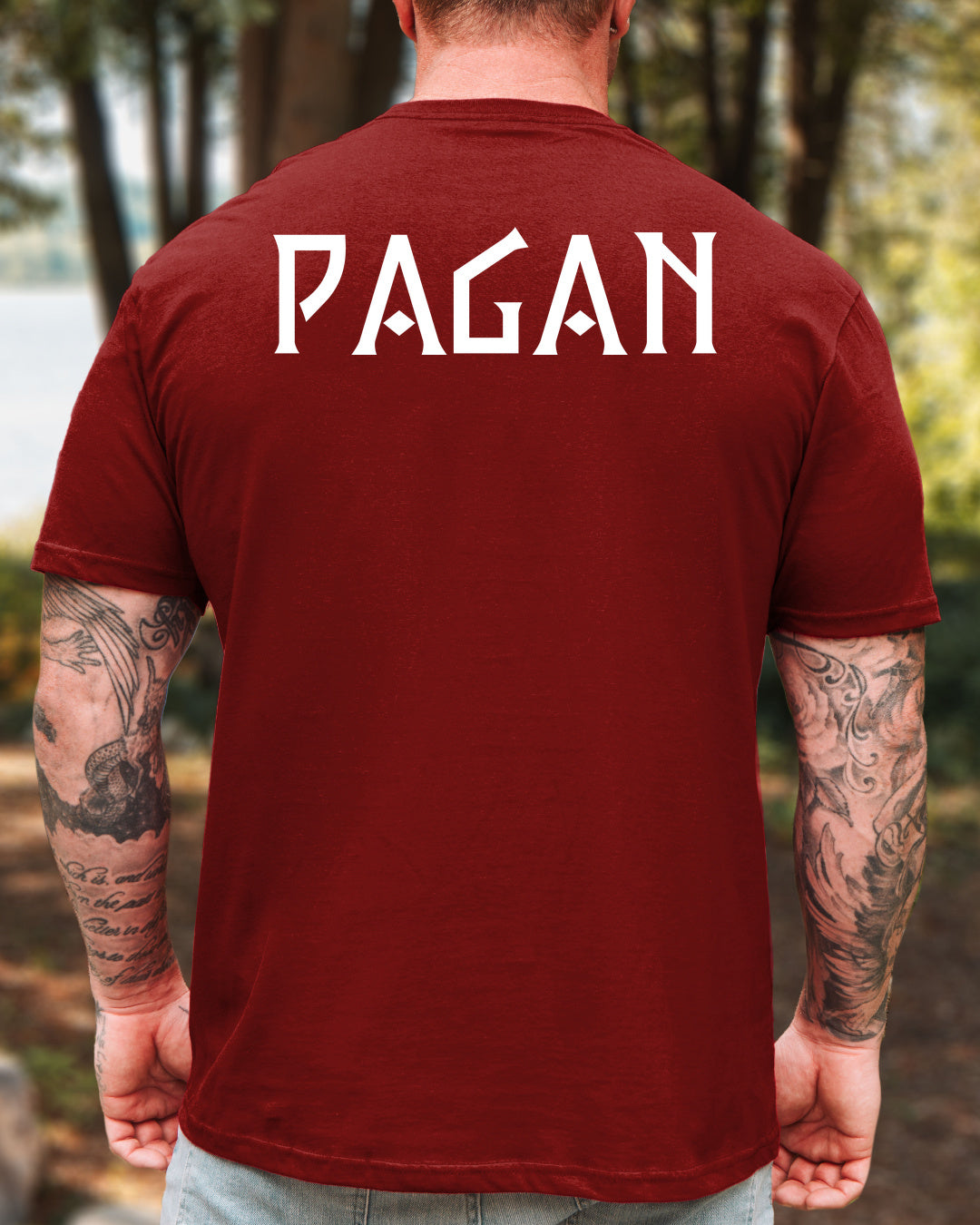 Pagan — Bordowy (Premium)