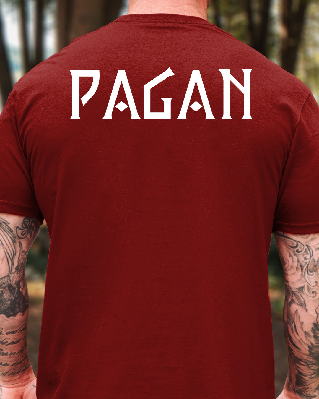 Pagan — Bordowy (Premium)