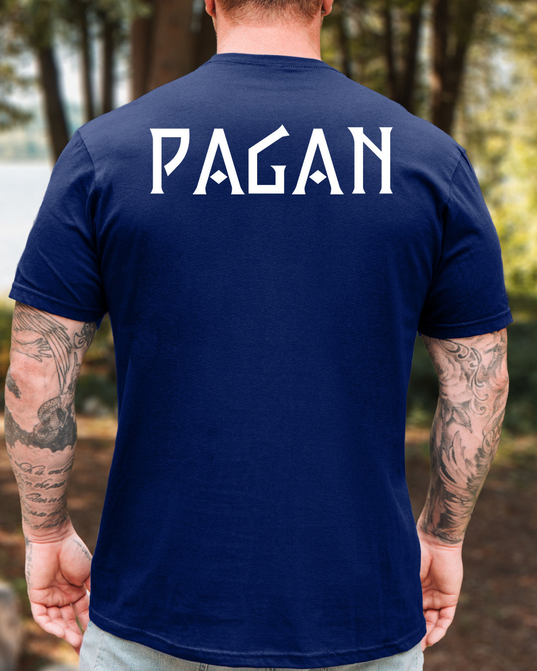 Pagan — Granatowy (Premium)