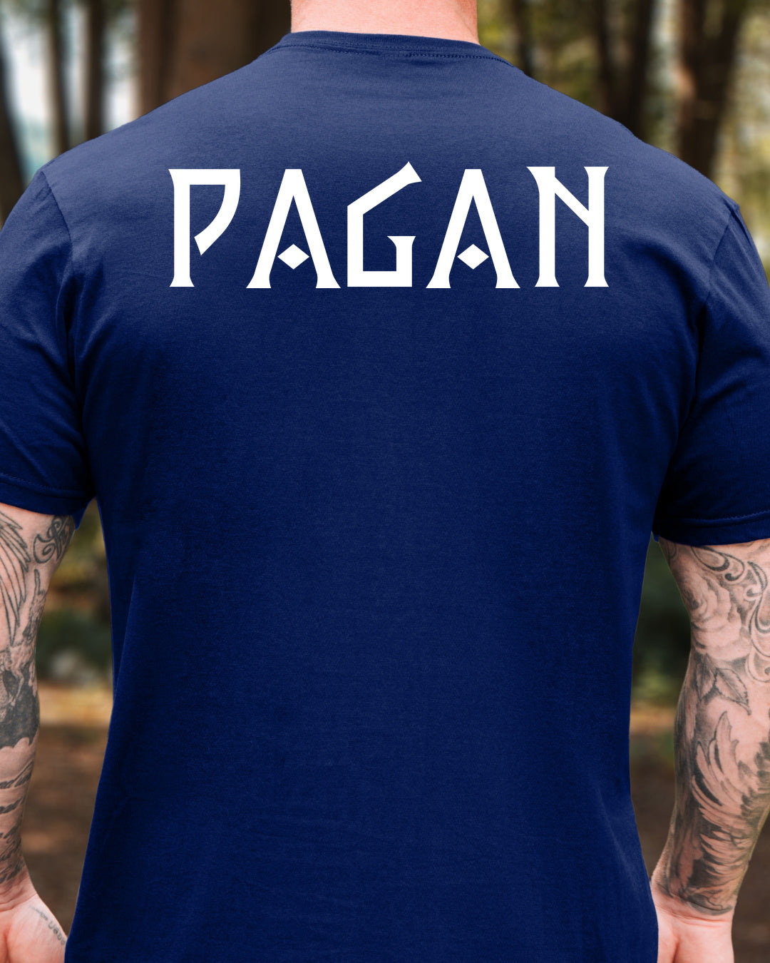 Pagan — Granatowy (Premium)