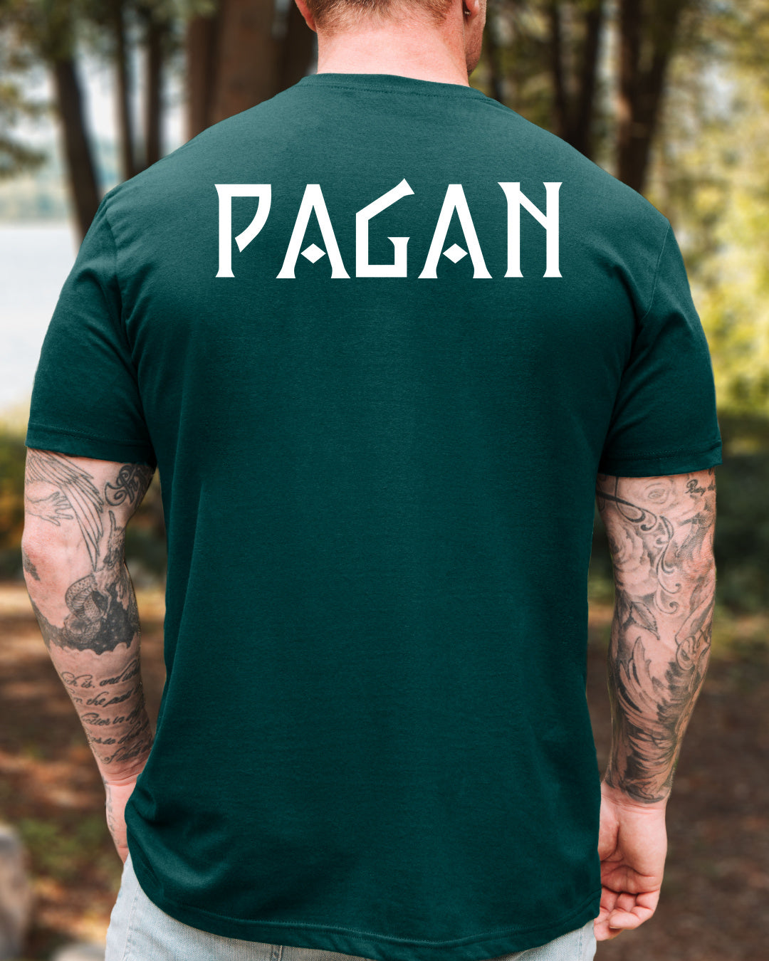 Pagan — Zielony szmaragdowy (Premium)