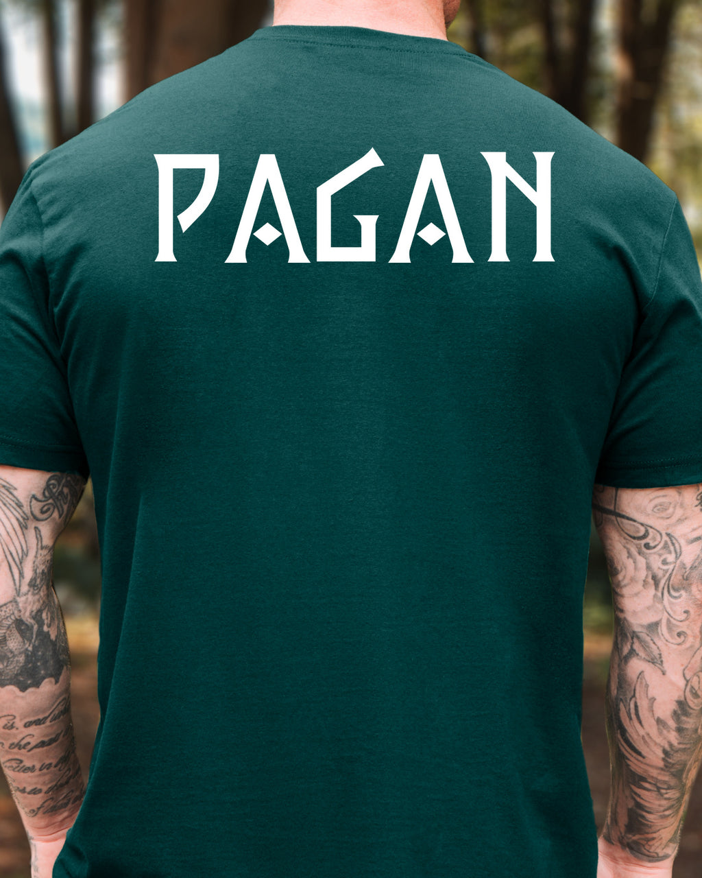 Pagan — Zielony szmaragdowy (Premium)