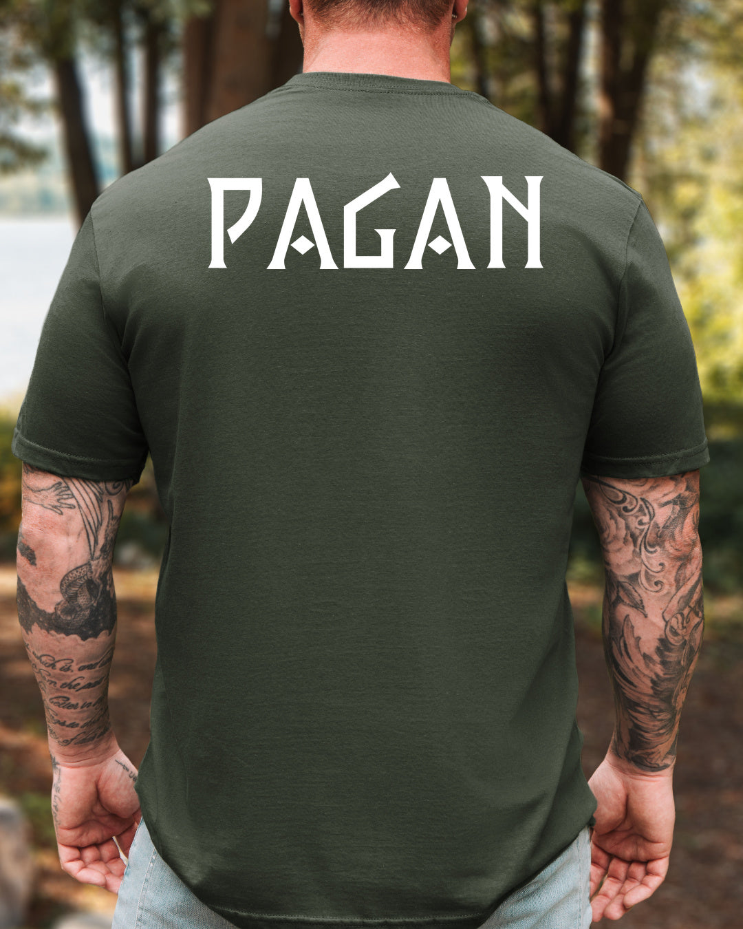 Pagan — Khaki (Premium)