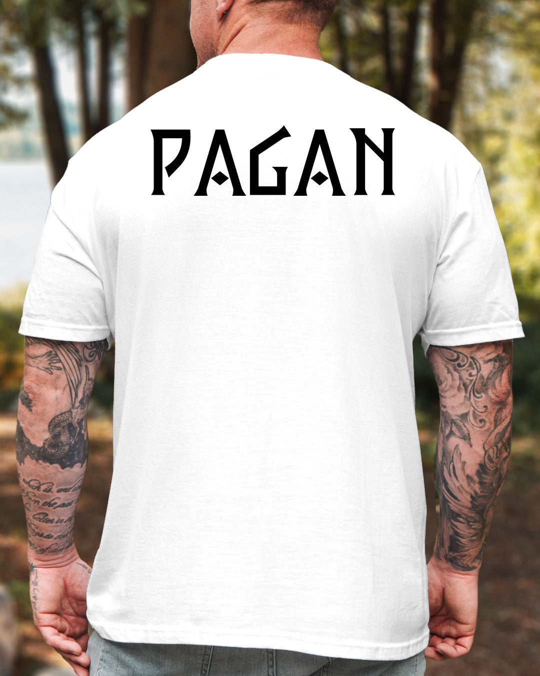 Pagan — Biały (Premium)