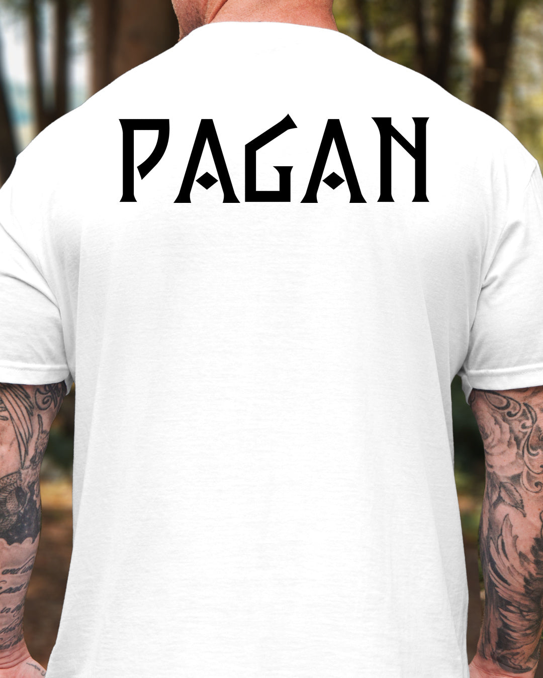 Pagan — Biały (Premium)
