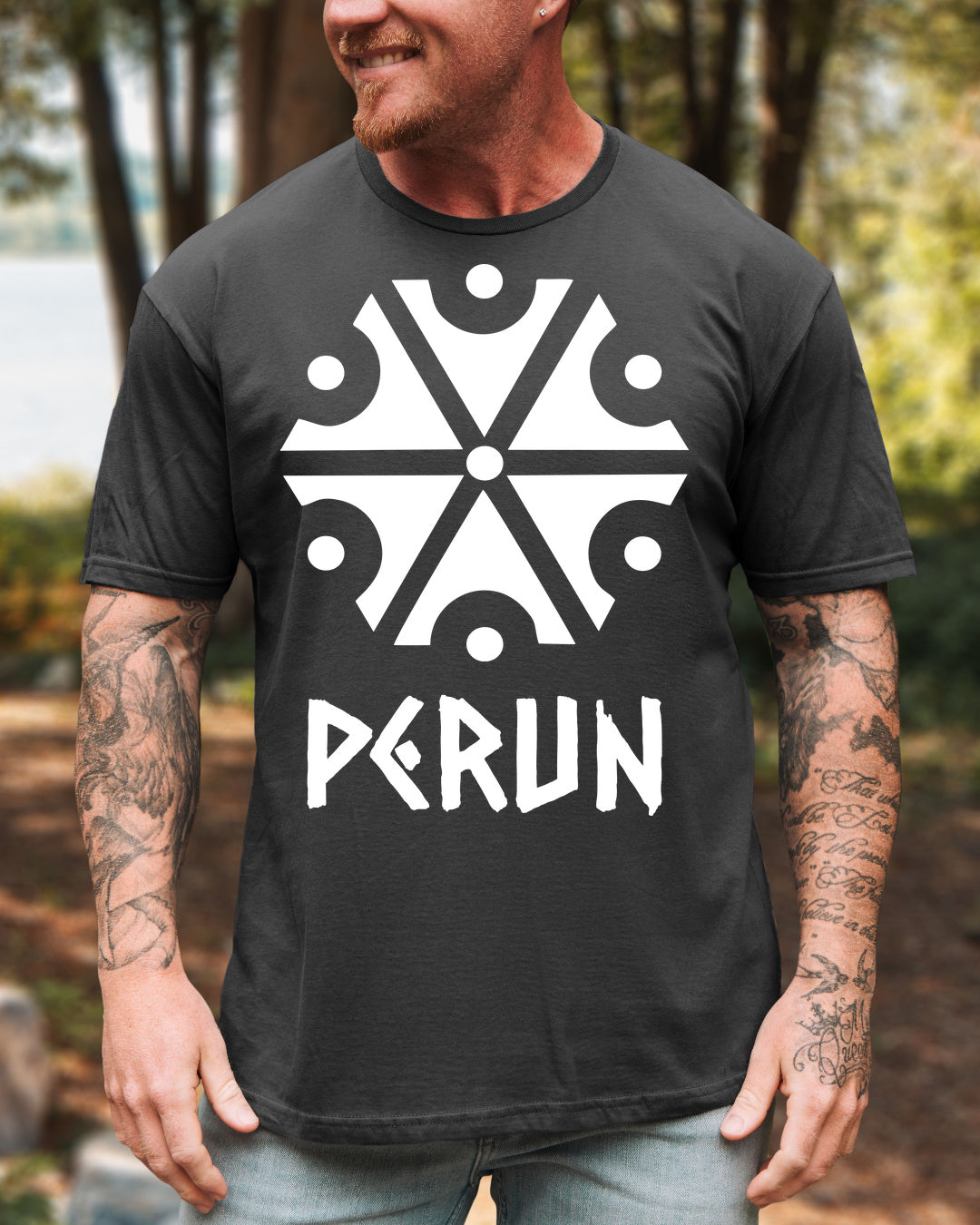 Perun Symbol — Grafitowy (Premium)