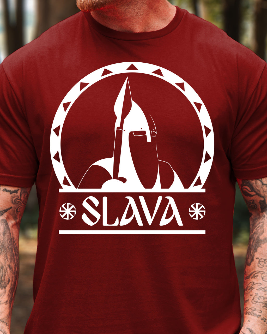 Slava — Bordowy (Premium)