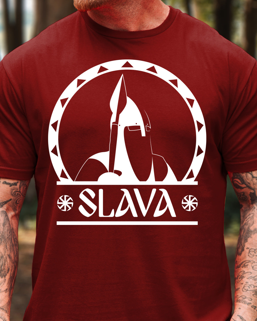 Slava — Bordowy (Premium)