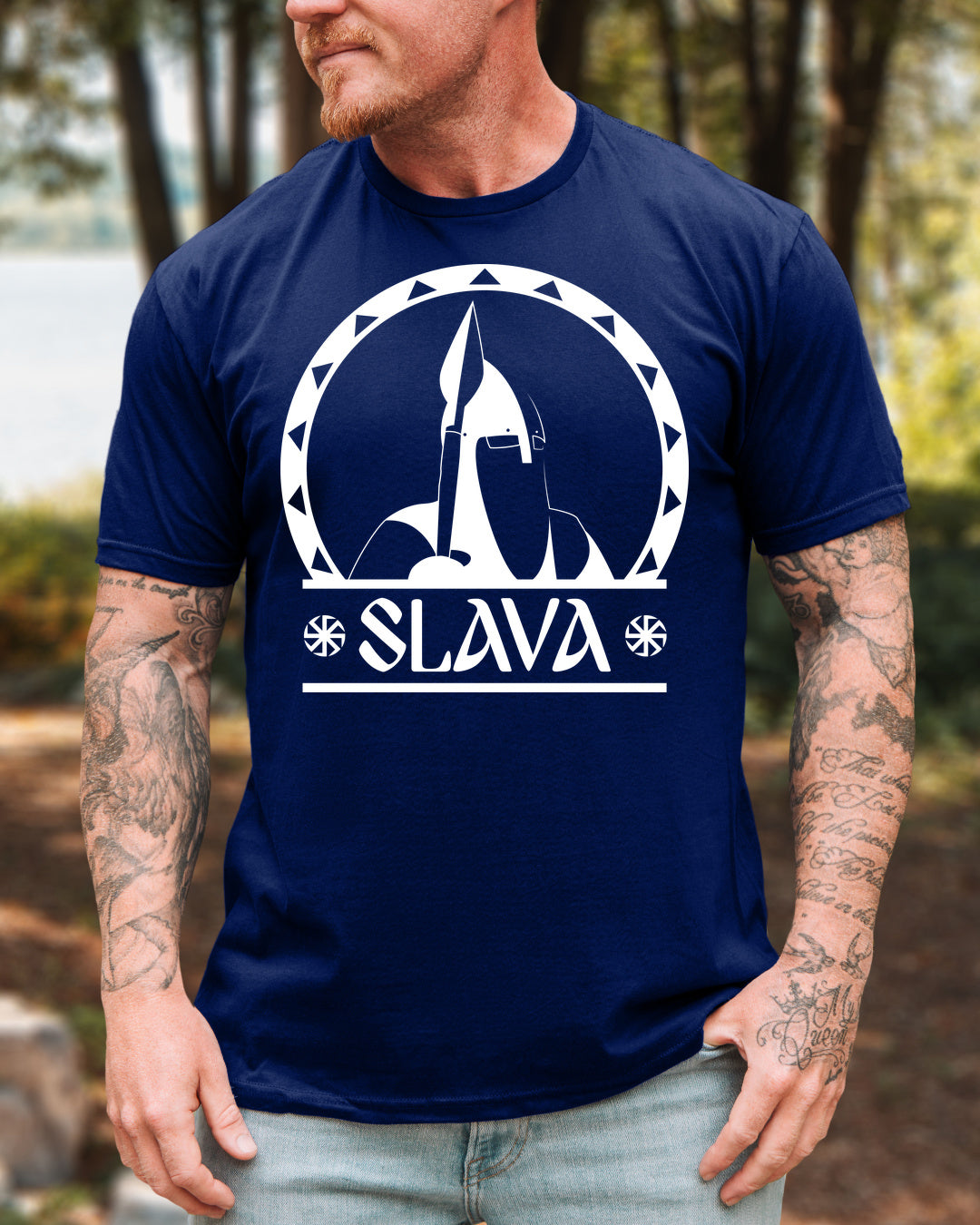 Slava — Granatowy (Premium)