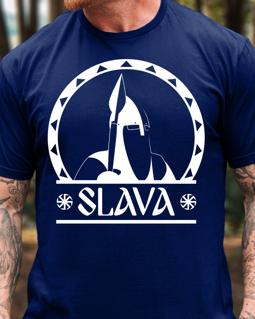 Slava — Granatowy (Premium)