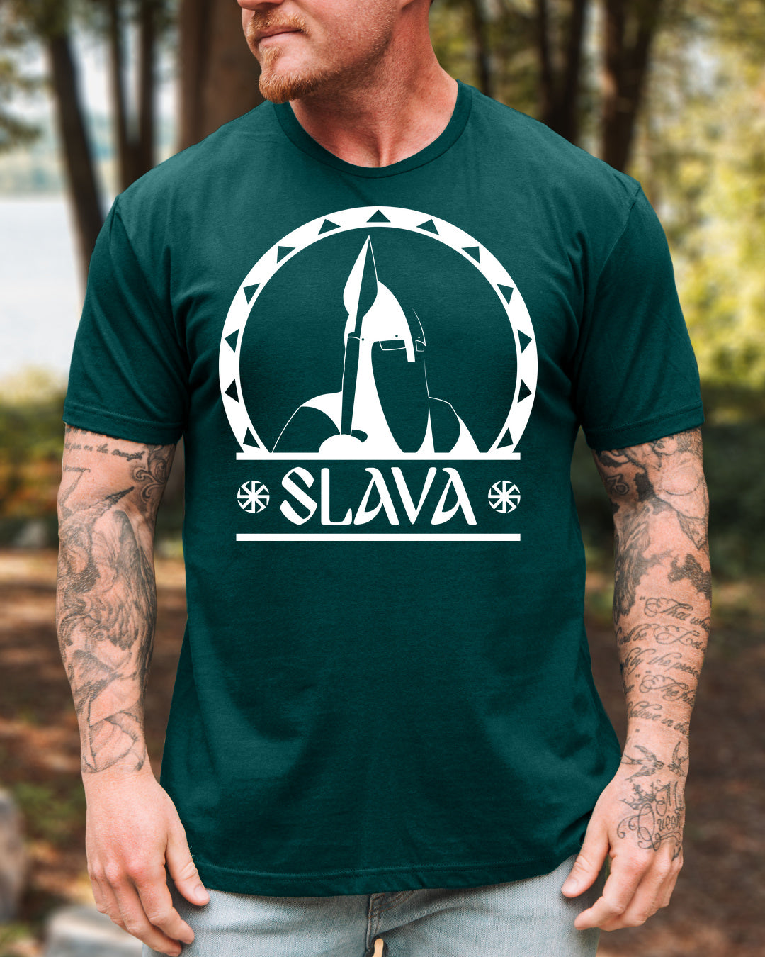 Slava — Zielony szmaragdowy (Premium)