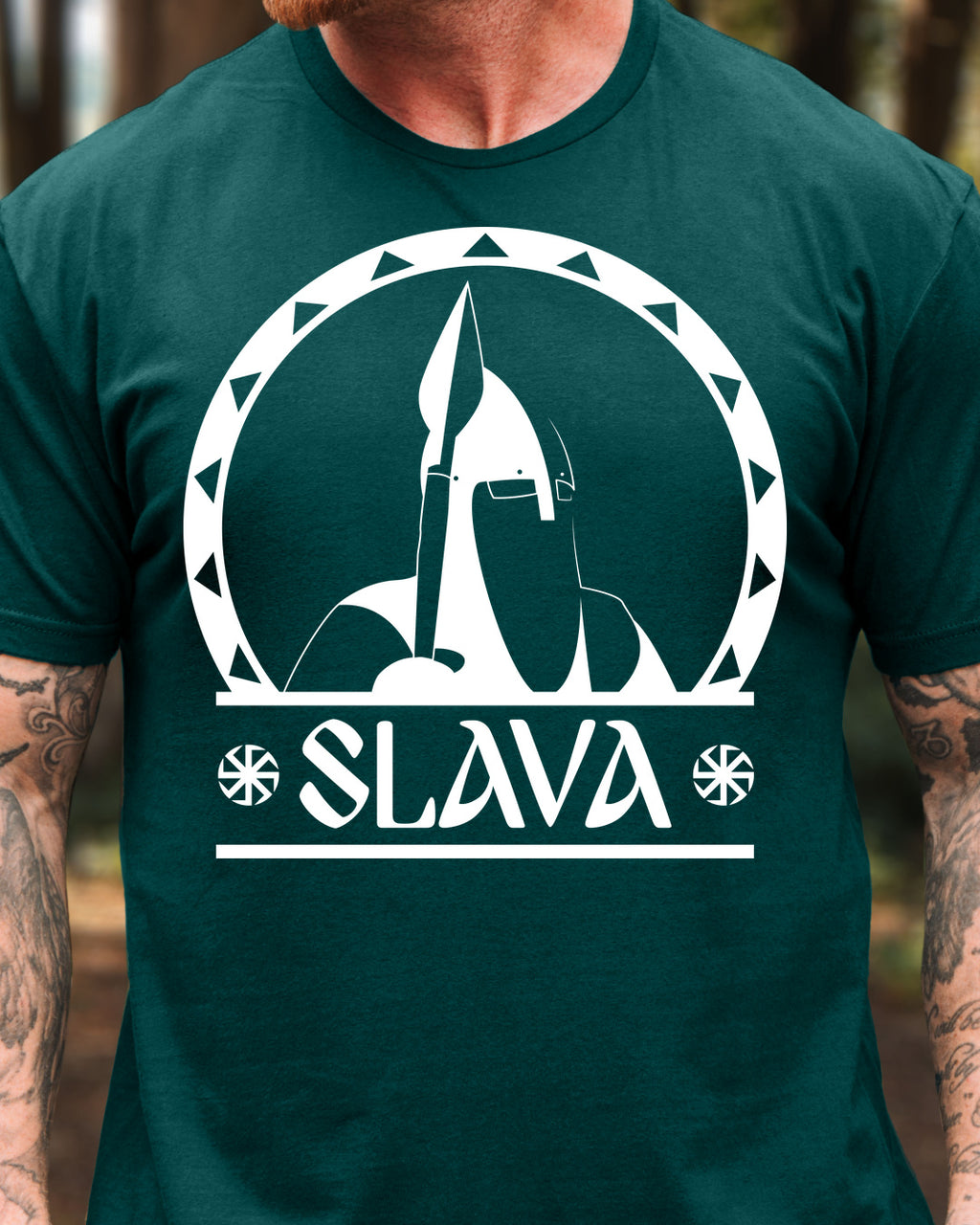 Slava — Zielony szmaragdowy (Premium)