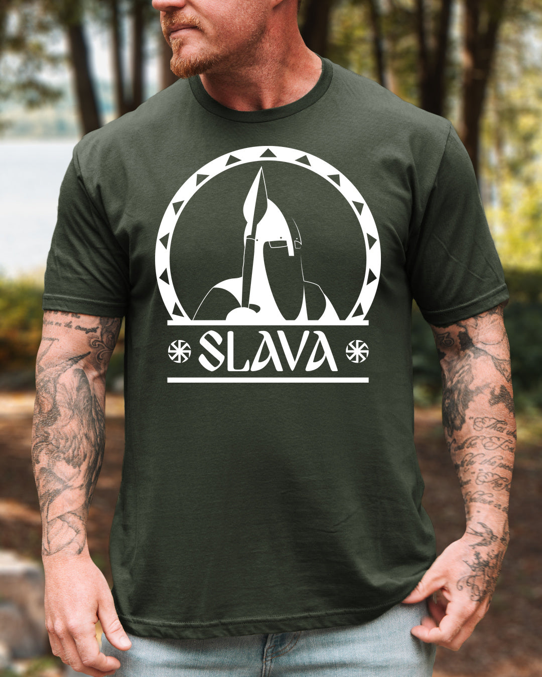 Slava — Khaki (Premium)