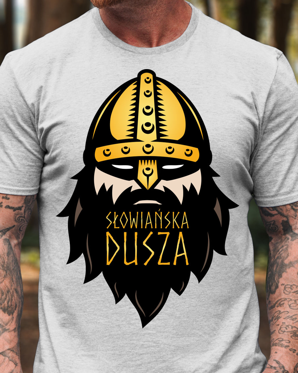 Słowiańska Dusza — Szary (Premium)