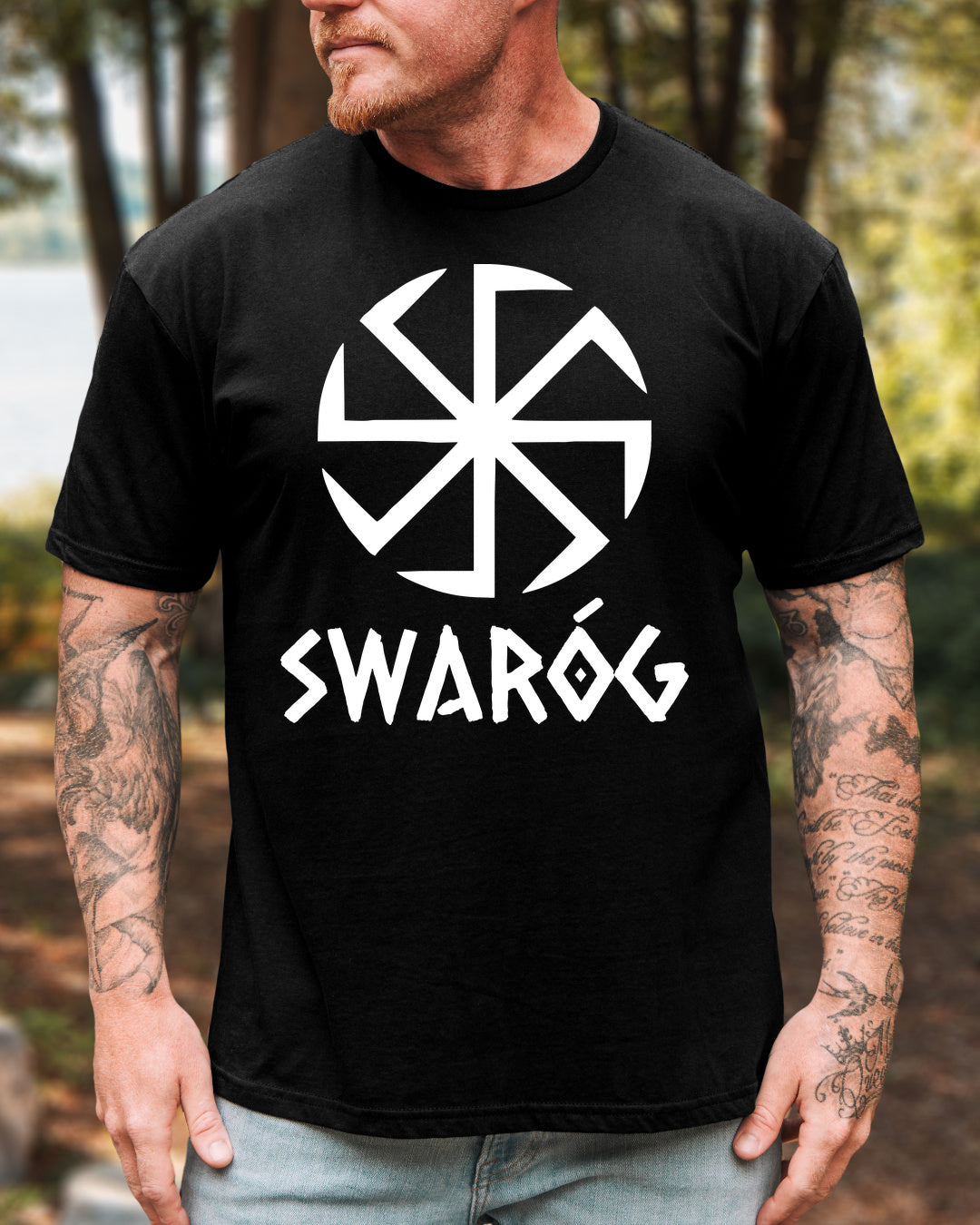 Swaróg Symbol — Czarny (Premium)