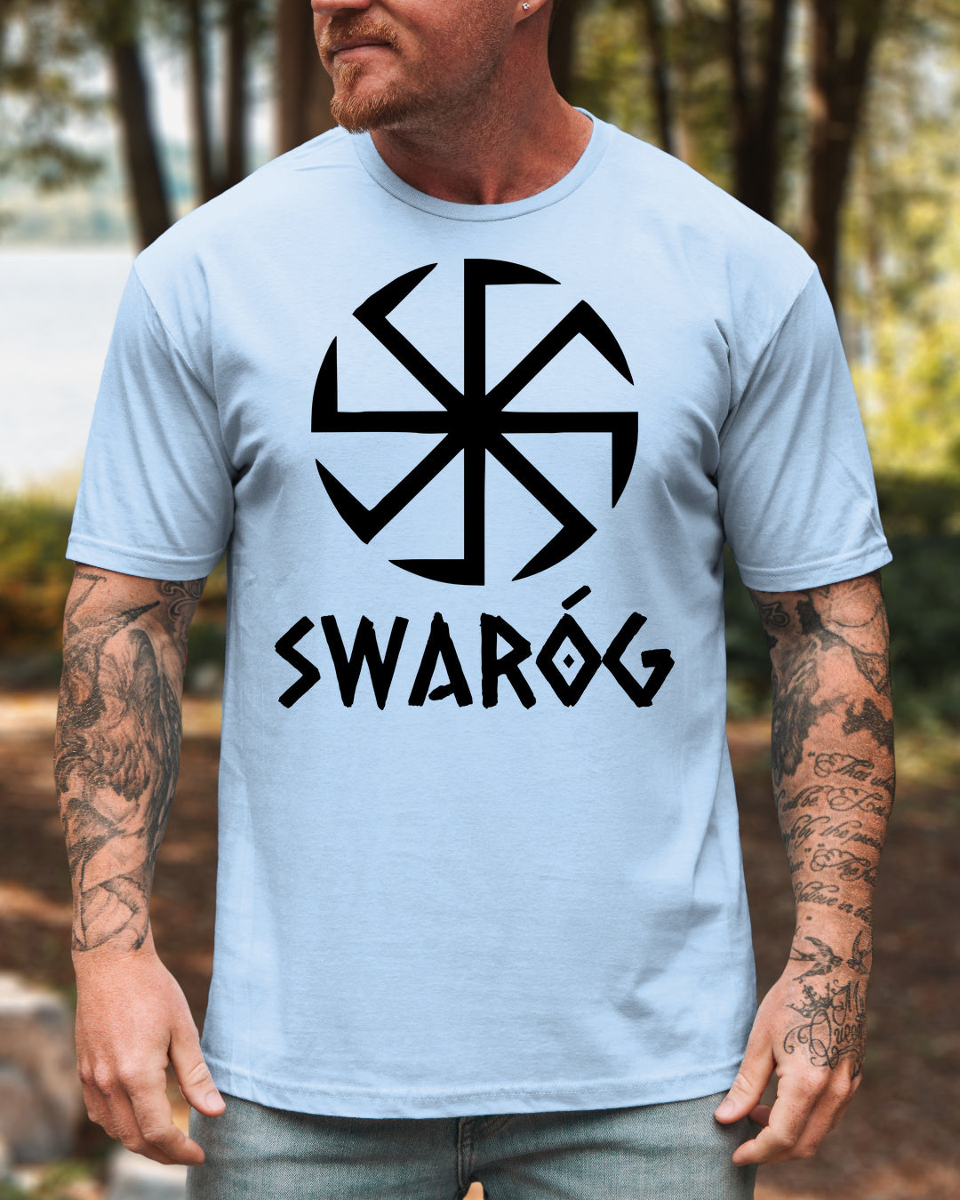 Swaróg Symbol — Błękitny (Premium)