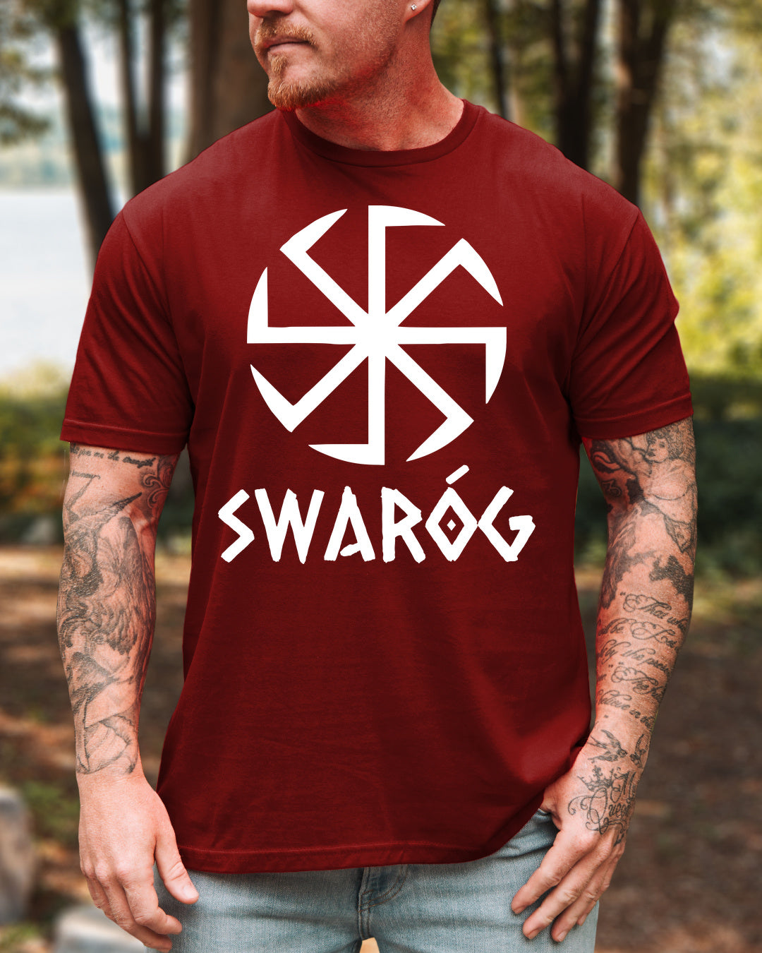 Swaróg Symbol — Bordowy (Premium)