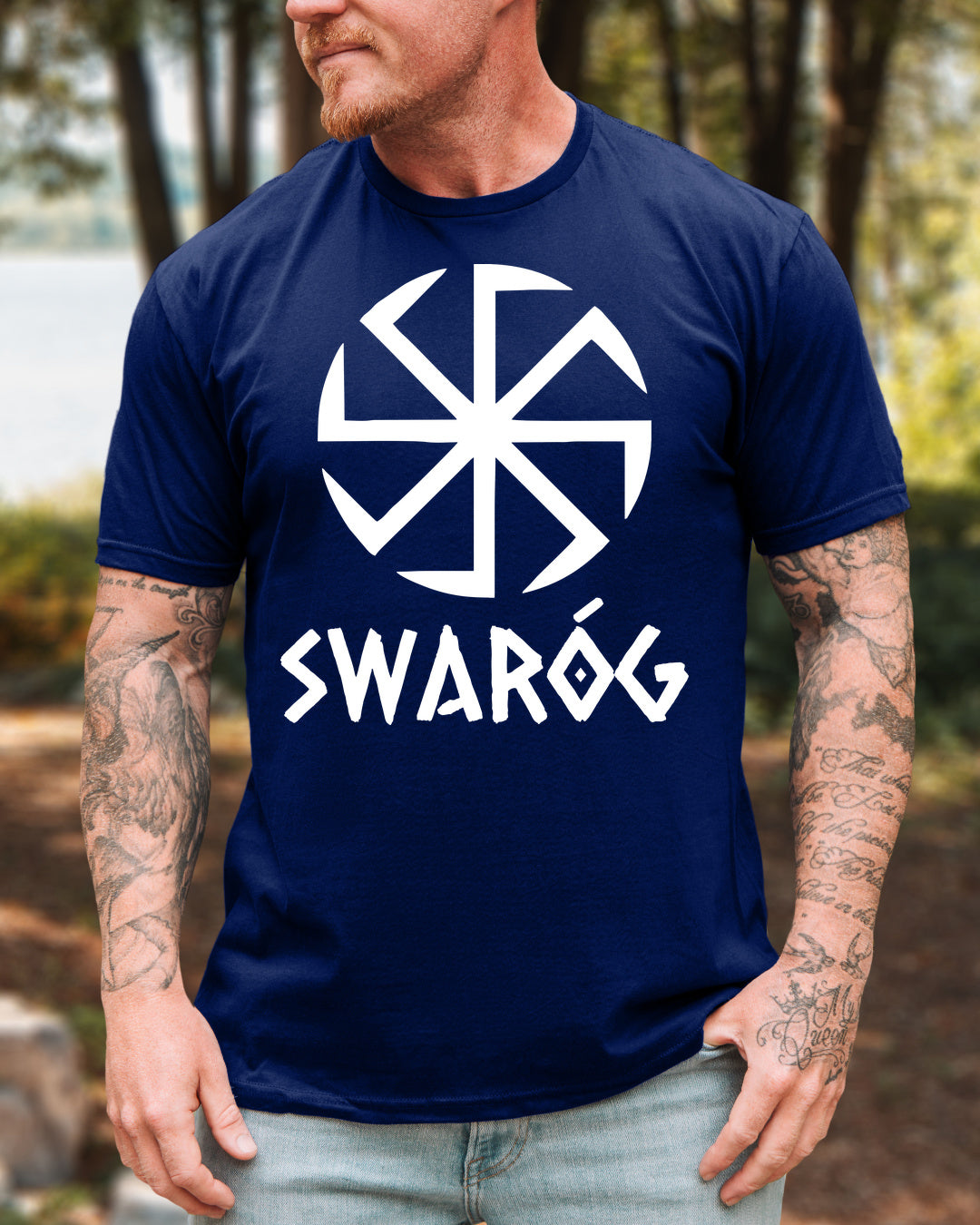 Swaróg Symbol — Granatowy (Premium)
