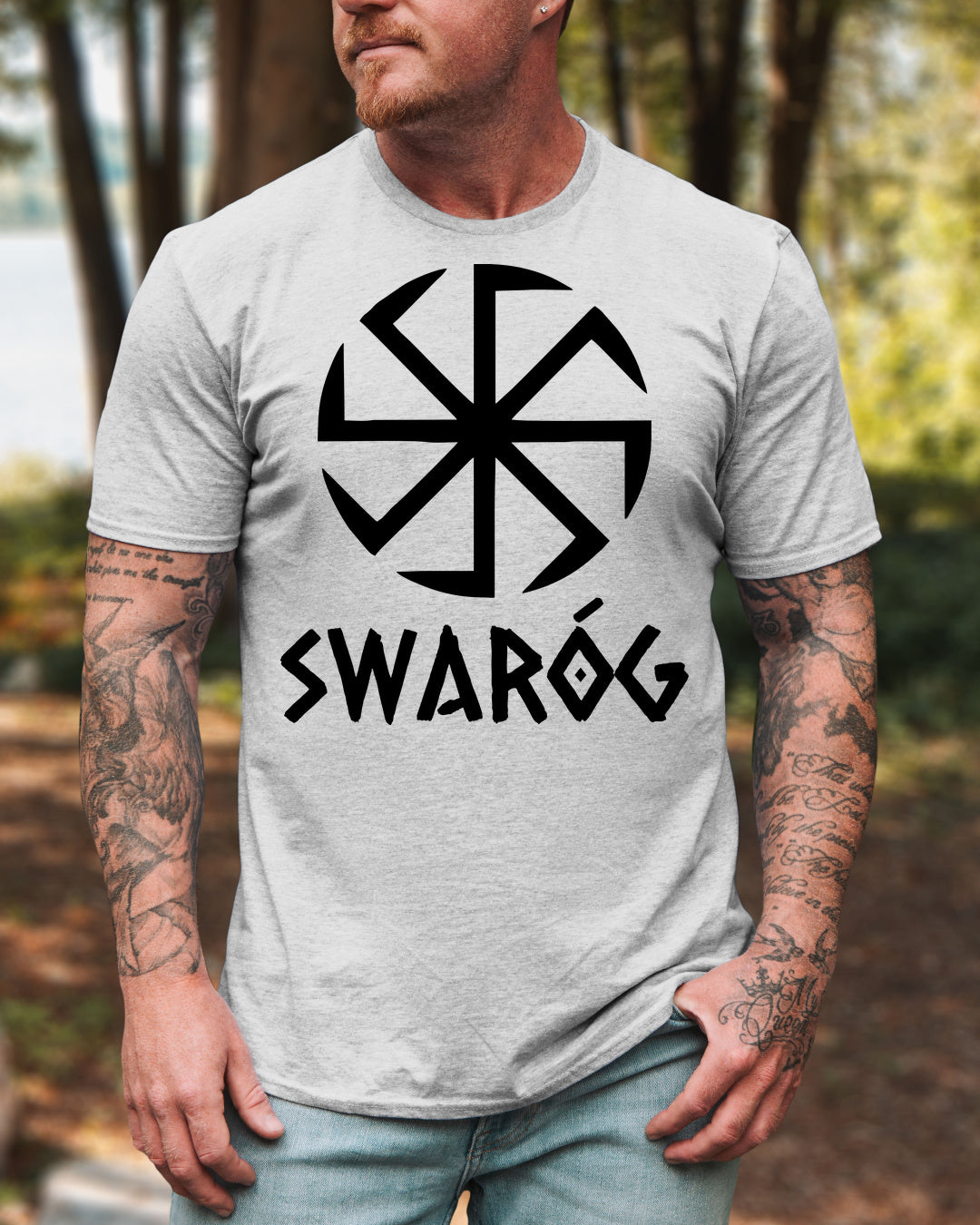 Swaróg Symbol — Szary (Premium)