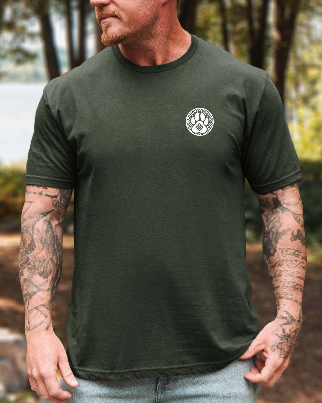 Symbol Mokosz Łapa — Khaki (Premium)
