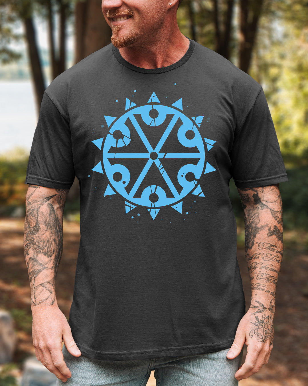 Symbol Peruna — Grafitowy (Premium)
